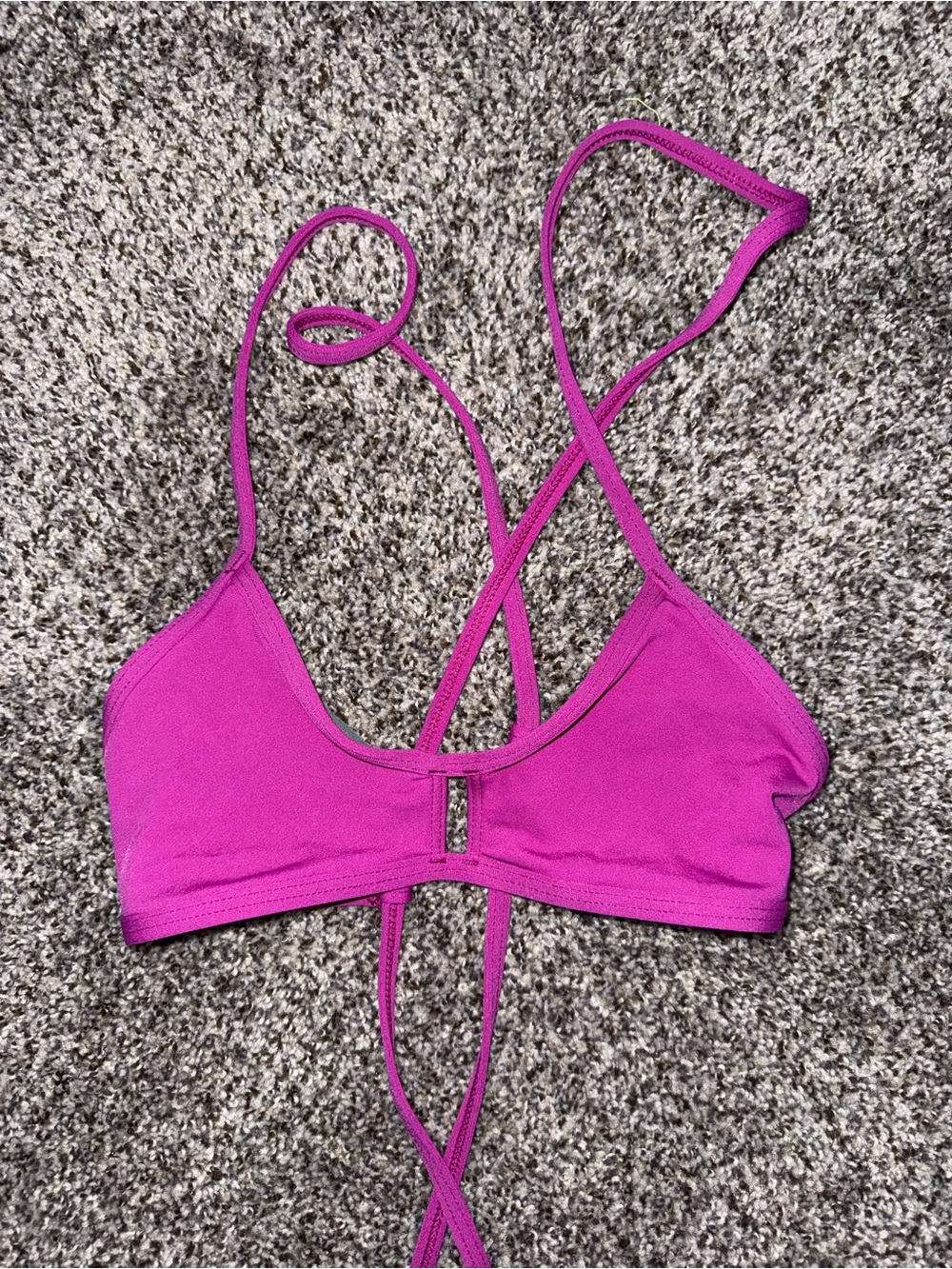 Jolyn Vent Tie-Back Swim Top